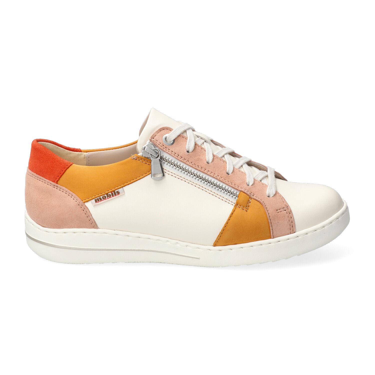 lacets femme modèle Gaelia blanc casse - Mephisto